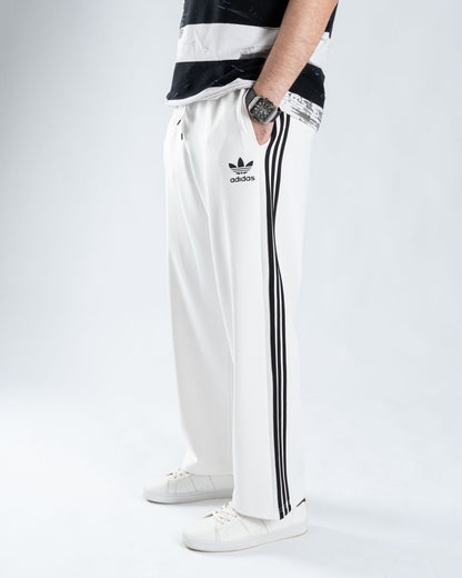 بنطلون أديداس وايد ليج رجالي