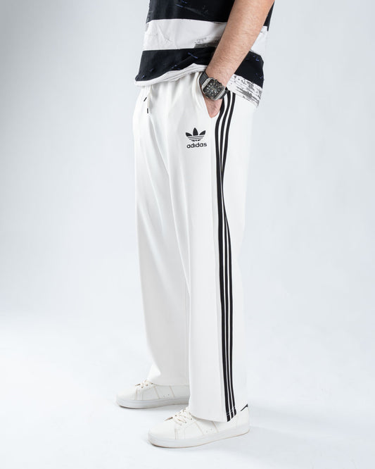 بنطلون أديداس وايد ليج رجالي