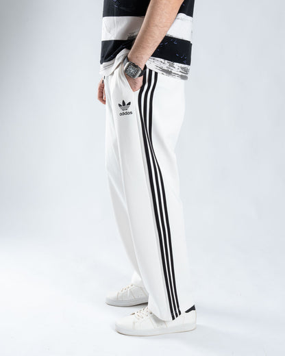 بنطلون أديداس وايد ليج رجالي
