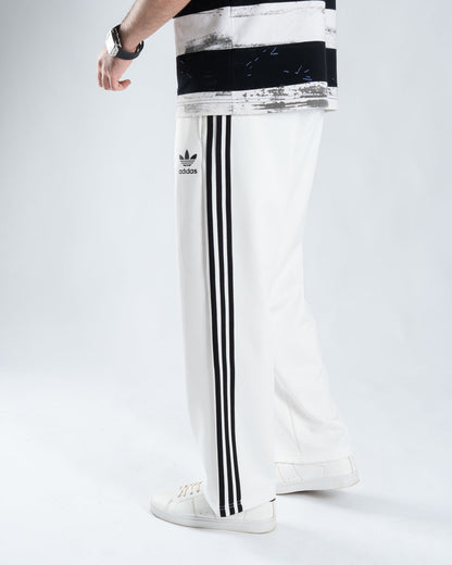 بنطلون أديداس وايد ليج رجالي