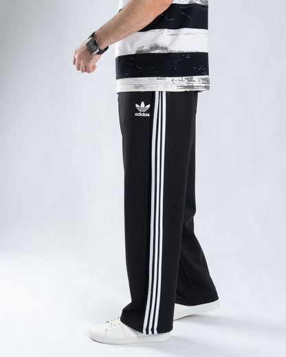 بنطلون أديداس وايد ليج رجالي