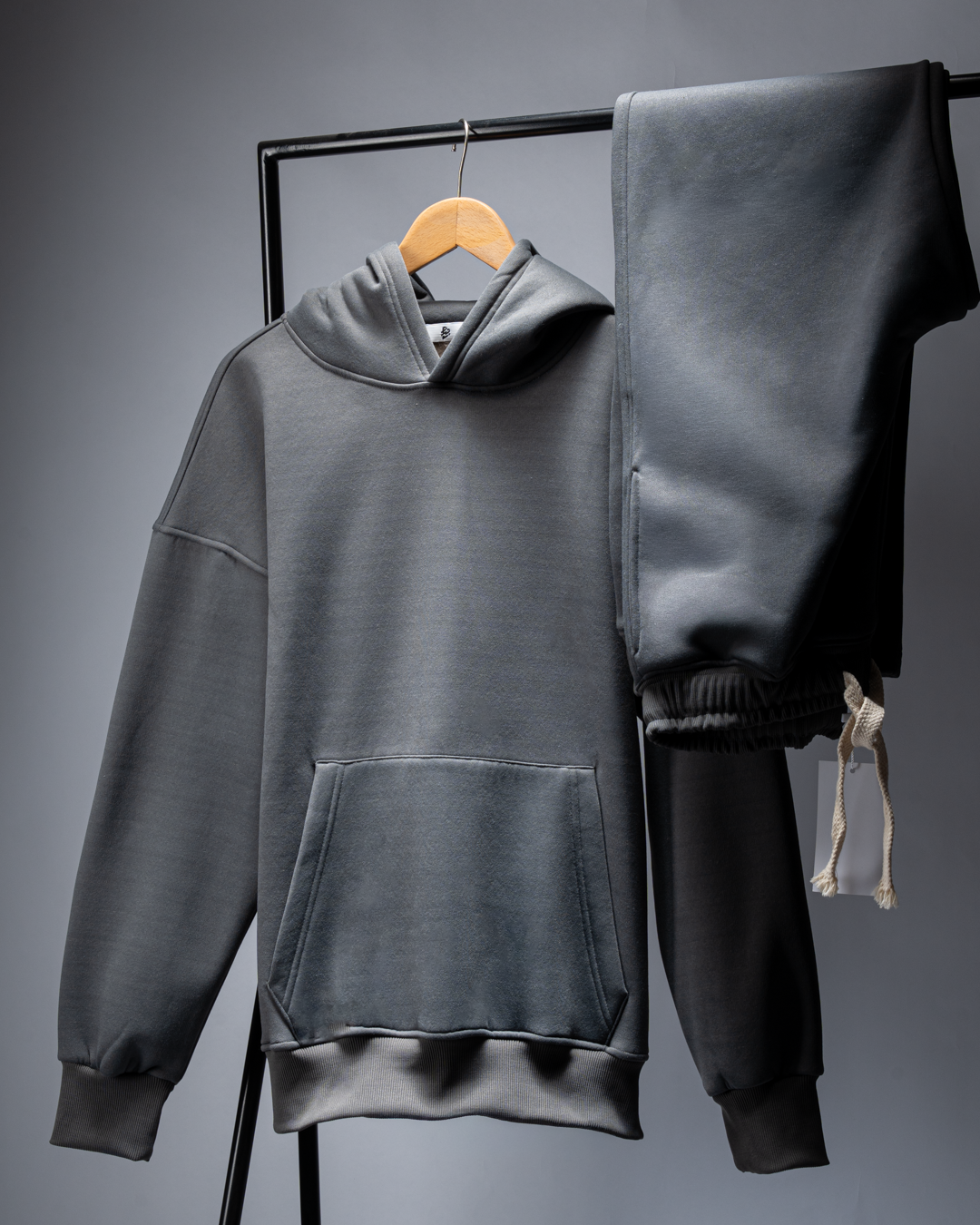 سوت قطن صافي قطعتين يونيسكس