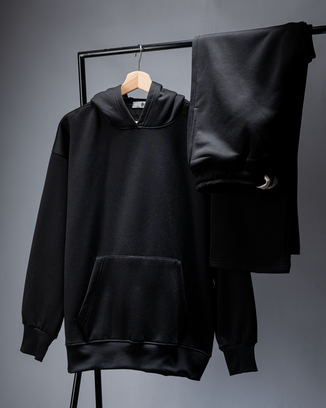 سوت قطن صافي قطعتين يونيسكس