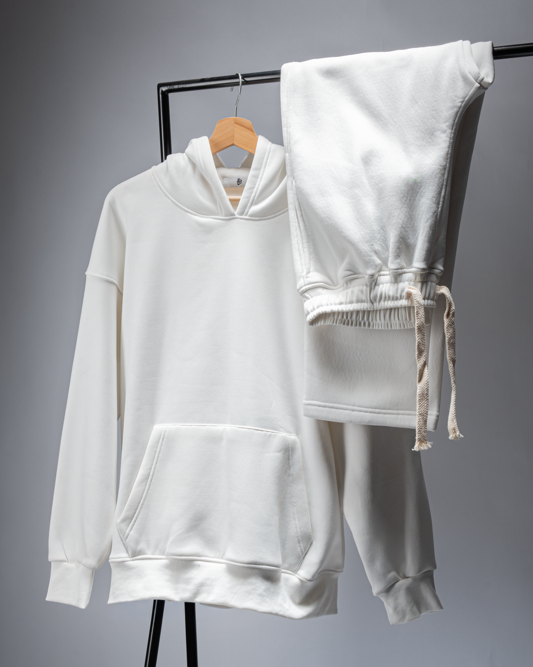 سوت قطن صافي قطعتين يونيسكس