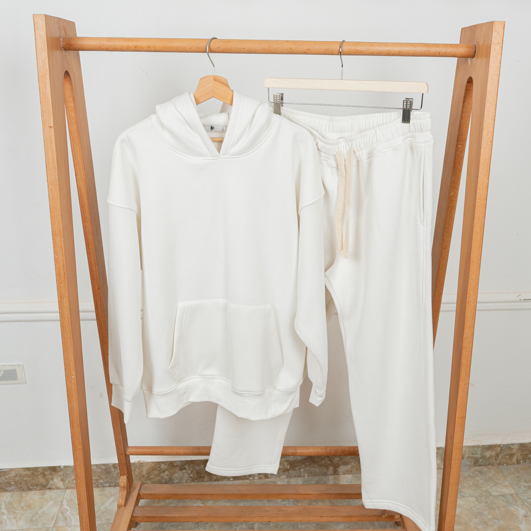 سوت قطن صافي قطعتين يونيسكس