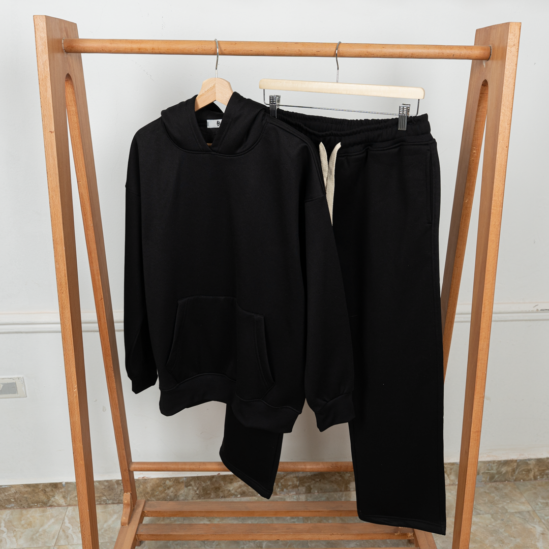 سوت قطن صافي قطعتين يونيسكس