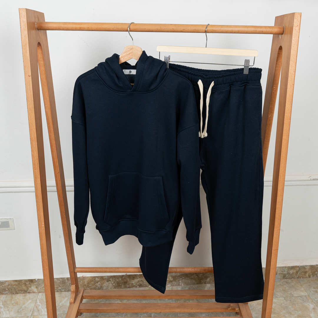 سوت قطن صافي قطعتين يونيسكس