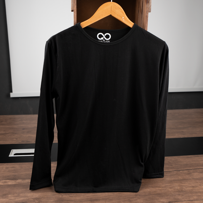 تي شيرت قطن كم بيزك