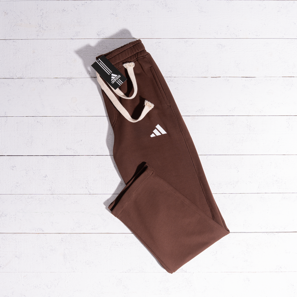 بنطلون رجالي وايد ليج قطن