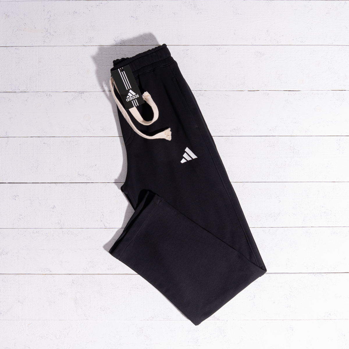 بنطلون رجالي وايد ليج قطن