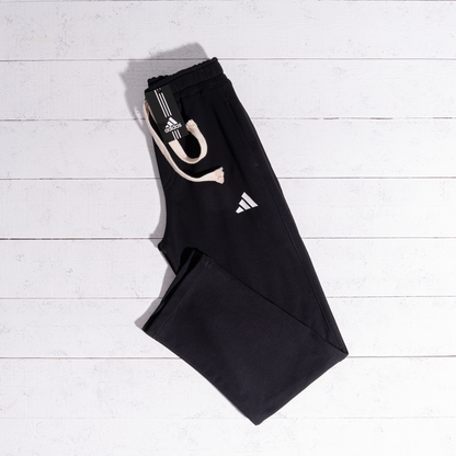 بنطلون رجالي وايد ليج قطن