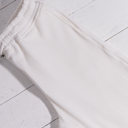 بنطلون رجالي جاكار قطن