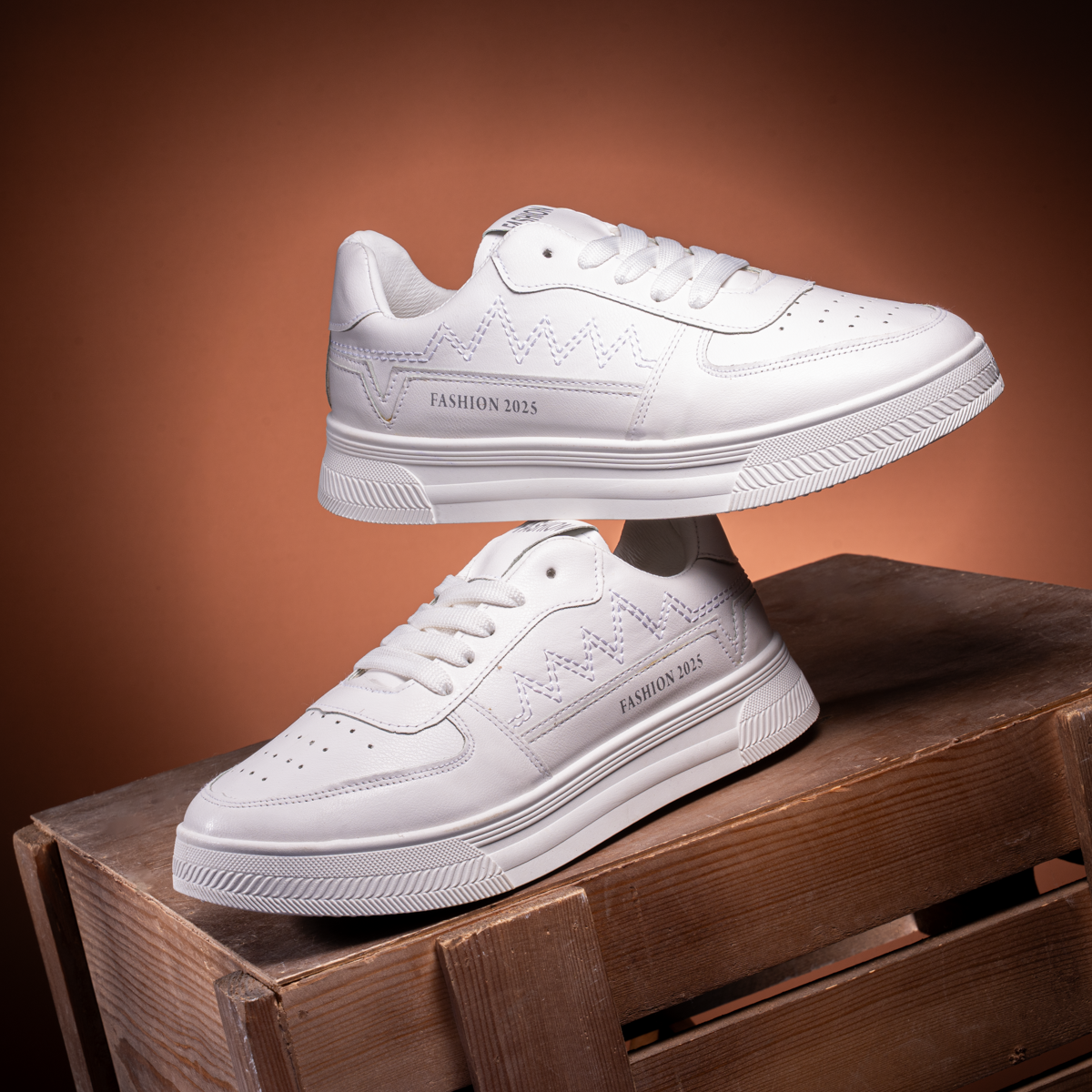 كوتشي فلات جلد