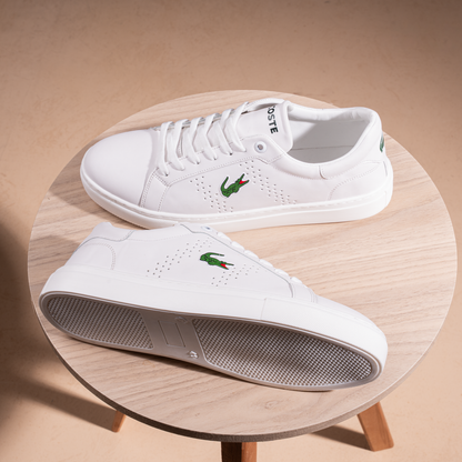 سنيكر لاكوست رجالي جلد