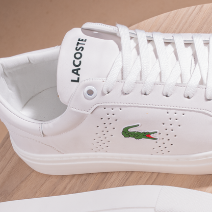 سنيكر لاكوست رجالي جلد