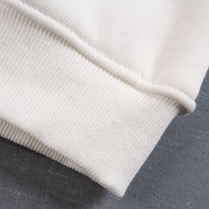 سويت شيرت راوند أوفر سايز سادة