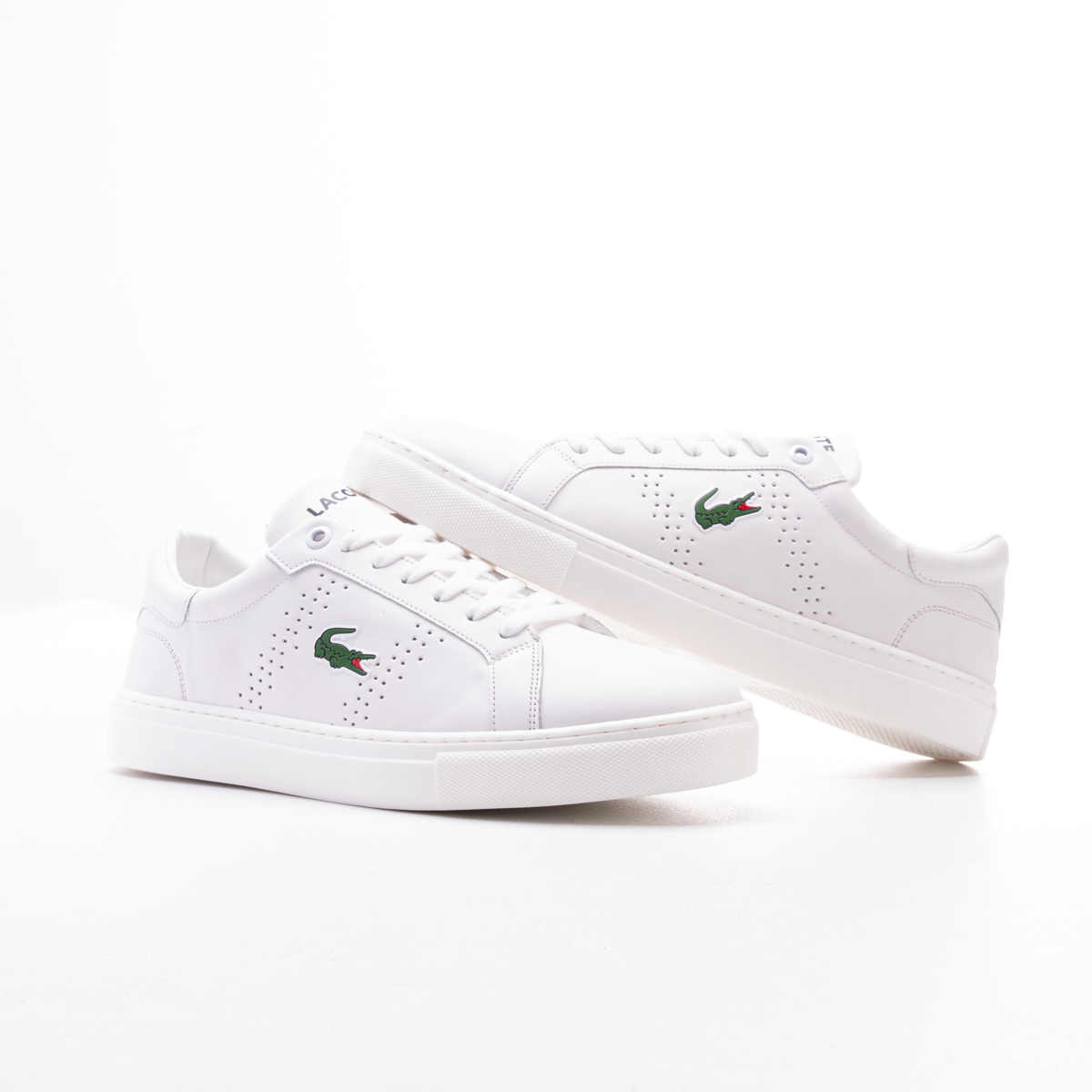 سنيكر لاكوست رجالي جلد