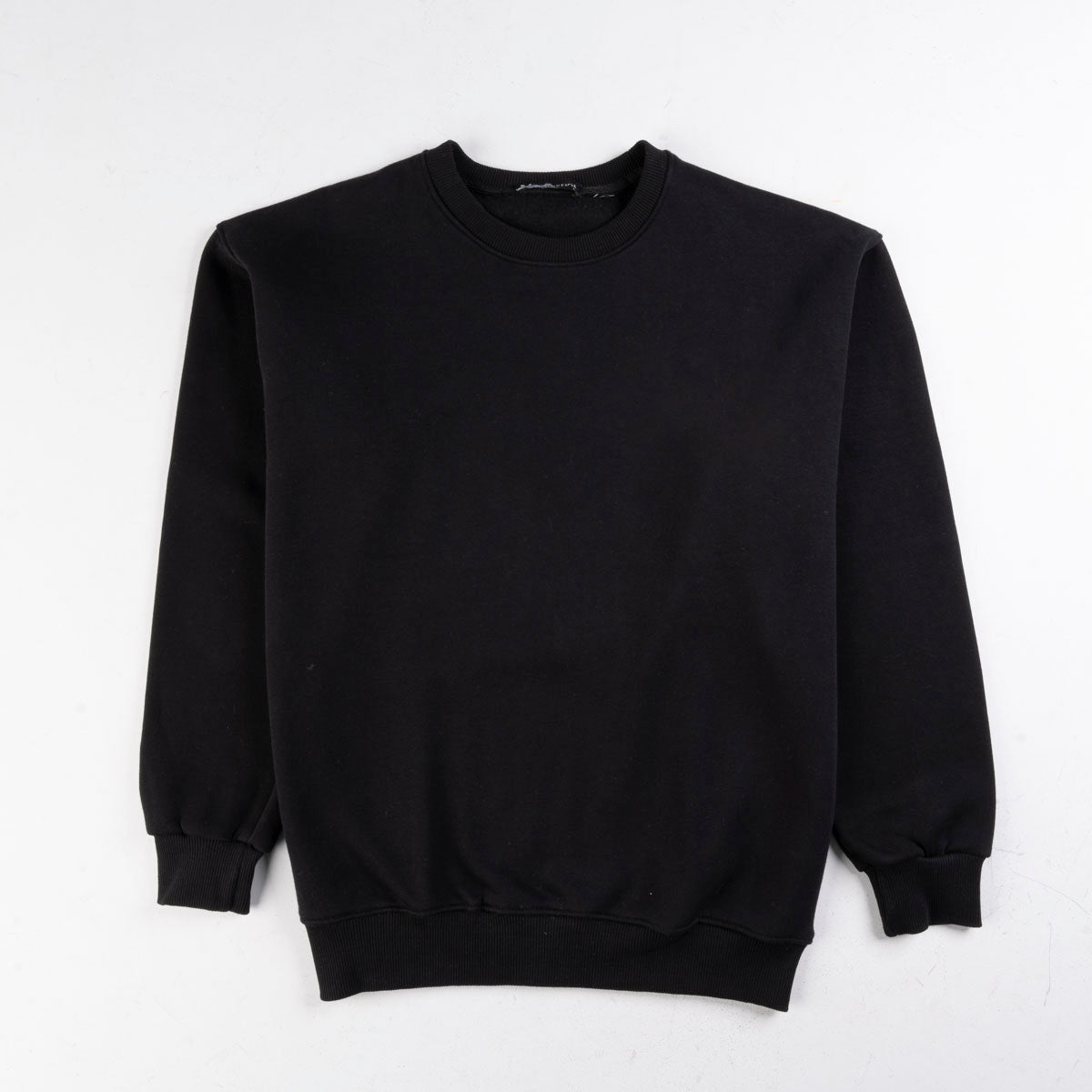 سويت شيرت راوند أوفر سايز سادة