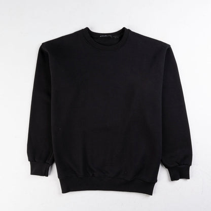 سويت شيرت راوند أوفر سايز سادة