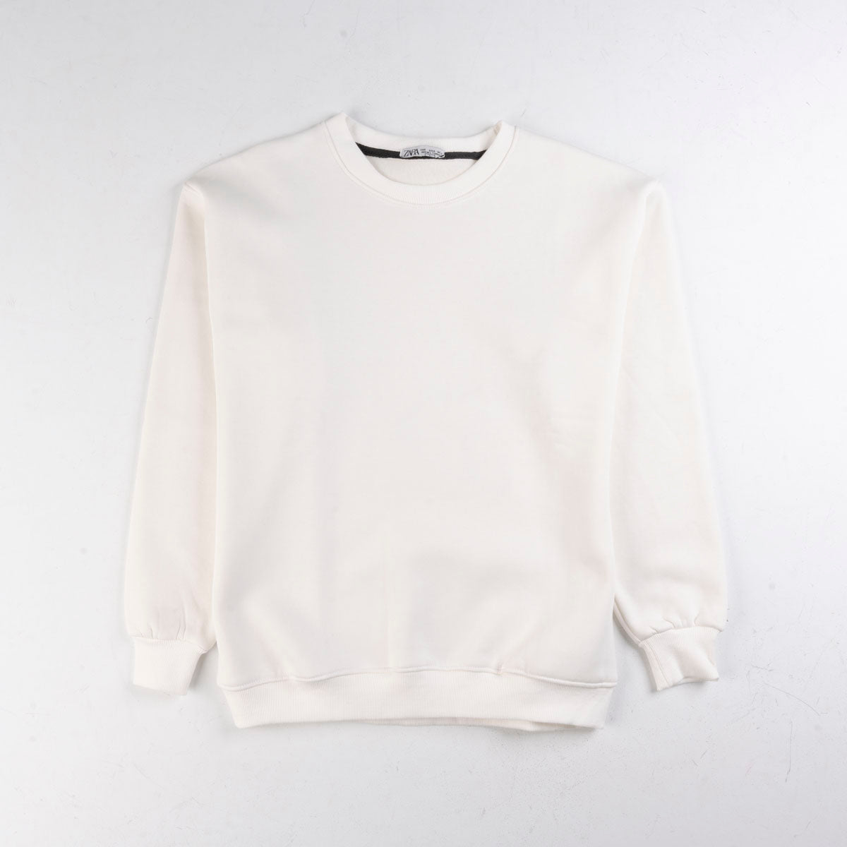 سويت شيرت راوند أوفر سايز سادة