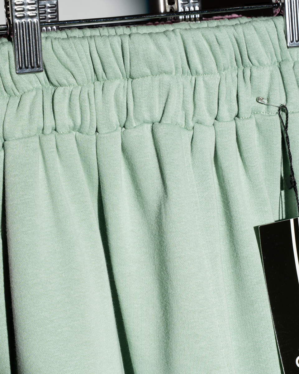 بنطلون حريمي وايد ليج قطن