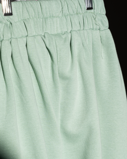 بنطلون حريمي وايد ليج قطن