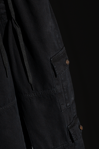 بنطلون جينز كارجو شروال