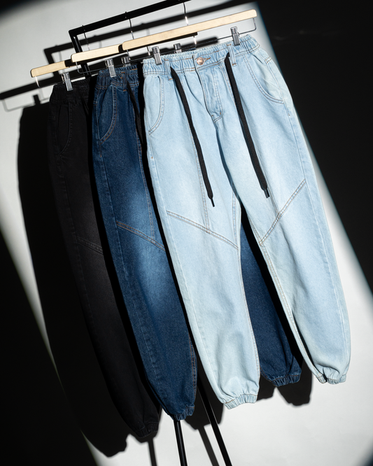 جينز شروال شبابي