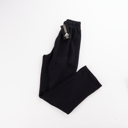 بنطلون حريمي وايد ليج قطن