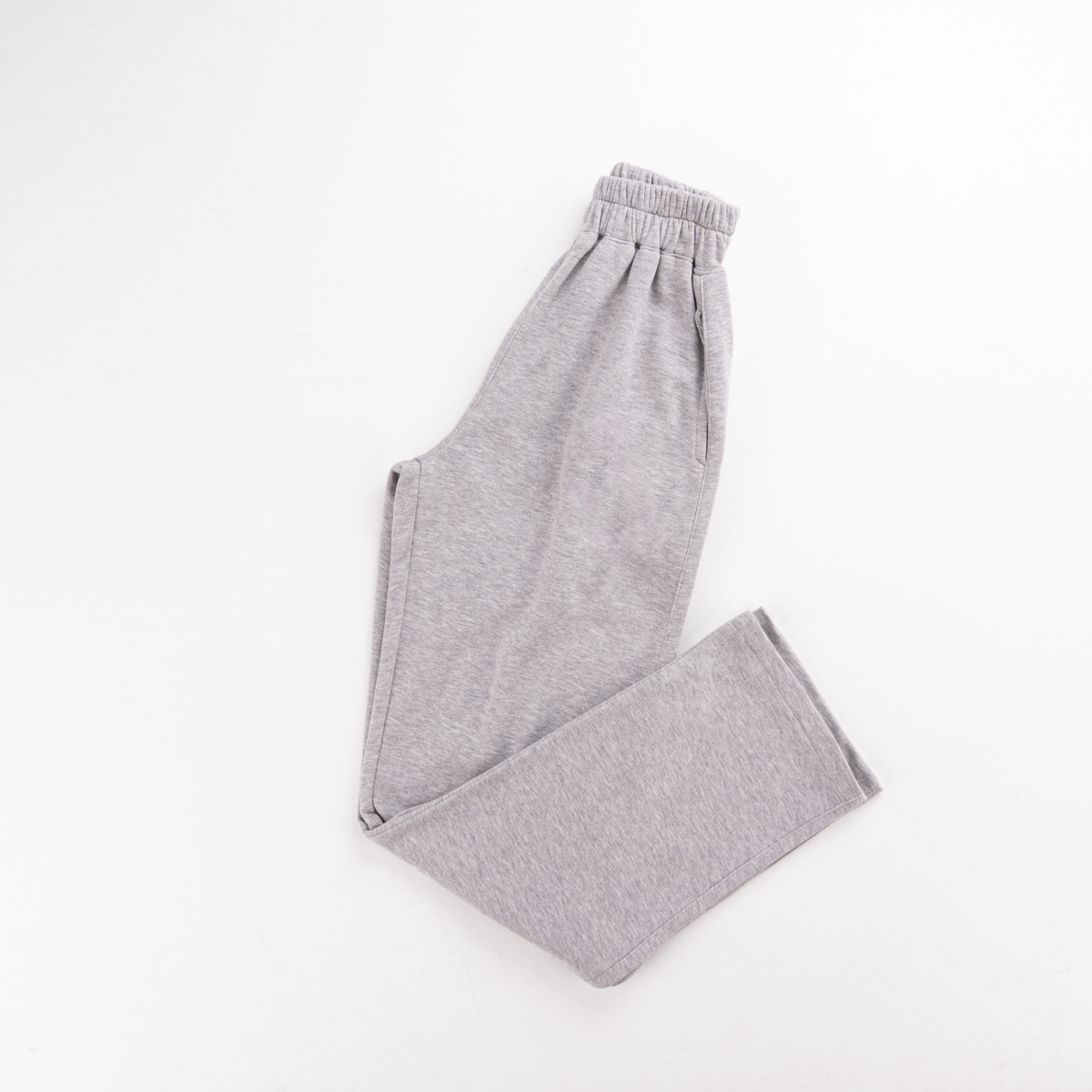 بنطلون حريمي وايد ليج قطن