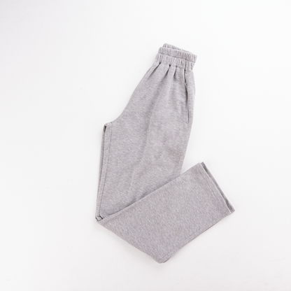 بنطلون حريمي وايد ليج قطن