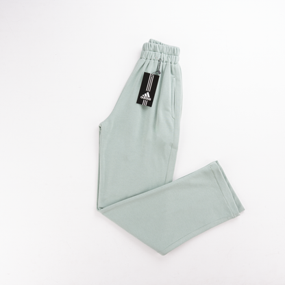 بنطلون حريمي وايد ليج قطن