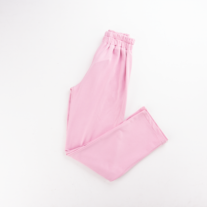 بنطلون حريمي وايد ليج قطن