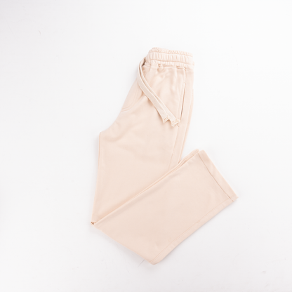 بنطلون رجالي وايد ليج قطن