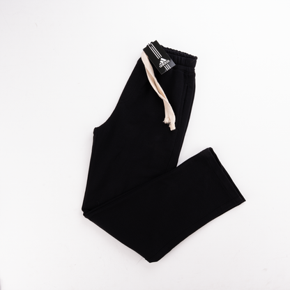 بنطلون رجالي وايد ليج قطن