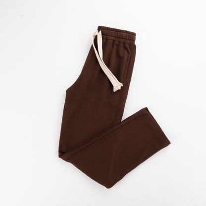 بنطلون رجالي وايد ليج قطن