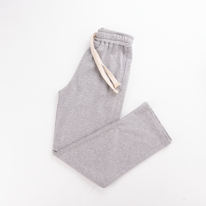 بنطلون رجالي وايد ليج قطن