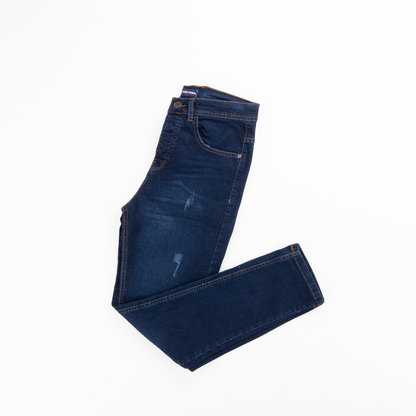 بنطلون جينز مخربش رجالي