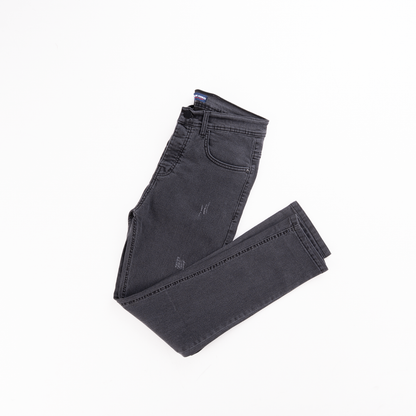 بنطلون جينز مخربش رجالي