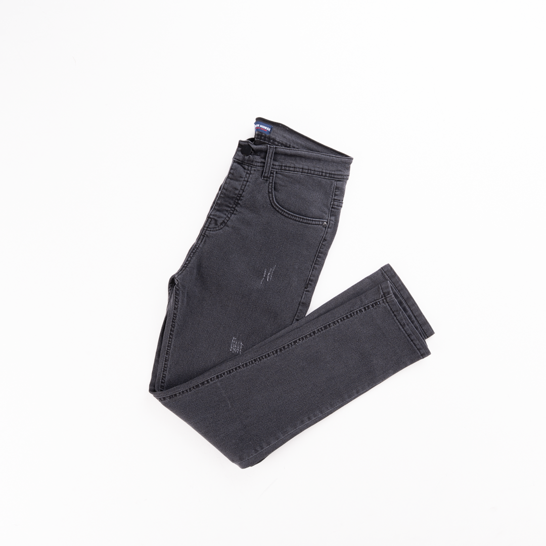 بنطلون جينز مخربش رجالي