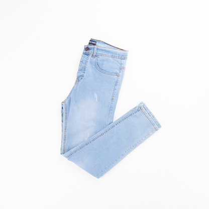 بنطلون جينز مخربش رجالي