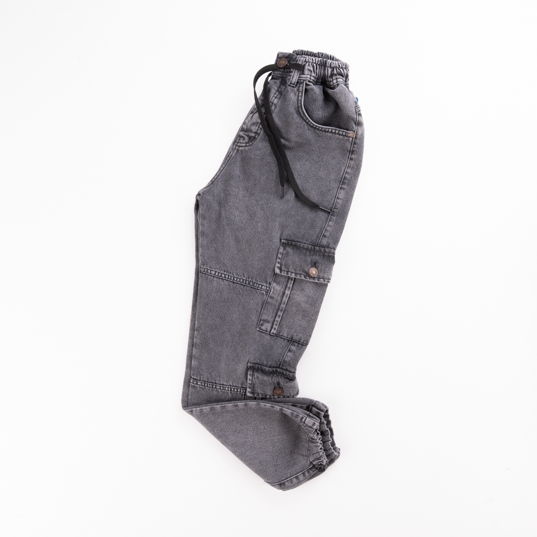 بنطلون جينز كارجو شروال