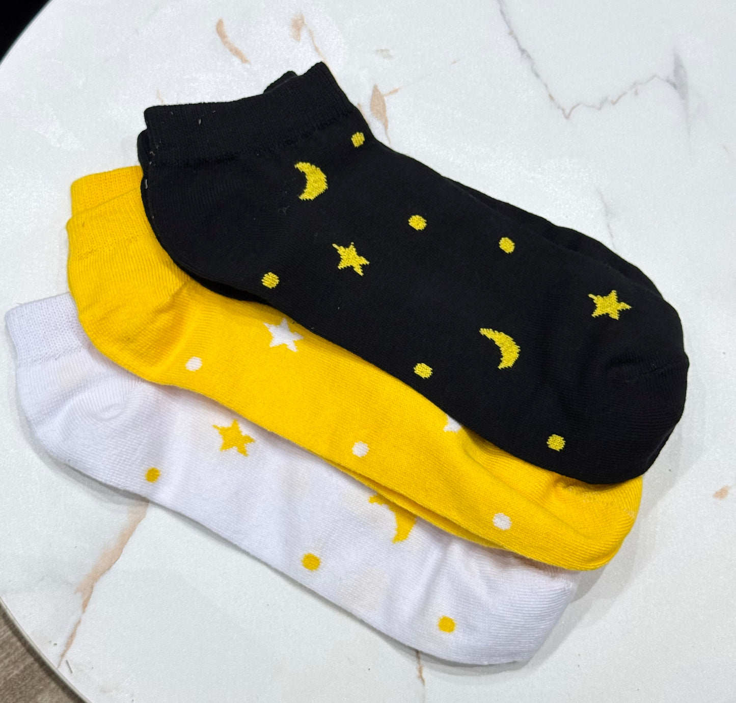 شراب سوكيت حريمي قطن ليكرا