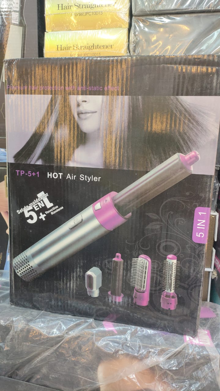 أداة تصفيف الشعر متعددة الوظائف 5 في 1