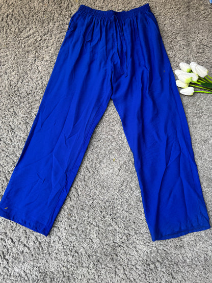 بنطلون كتان حريمي