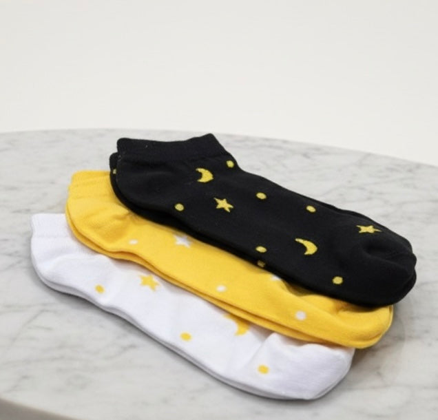 شراب سوكيت حريمي قطن ليكرا