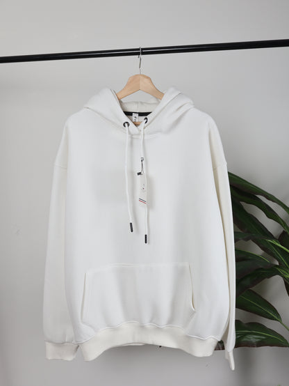 هودي سادة قطن ميلتون أوفر سايز