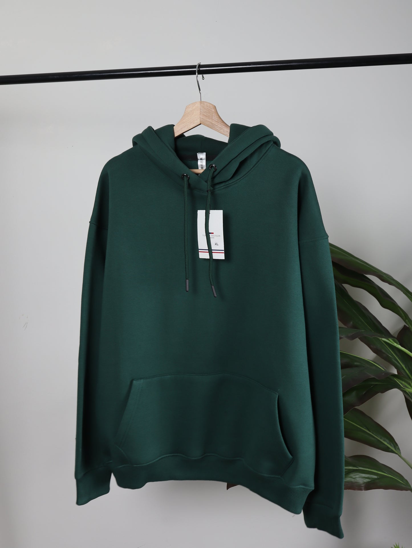 هودي سادة قطن ميلتون أوفر سايز