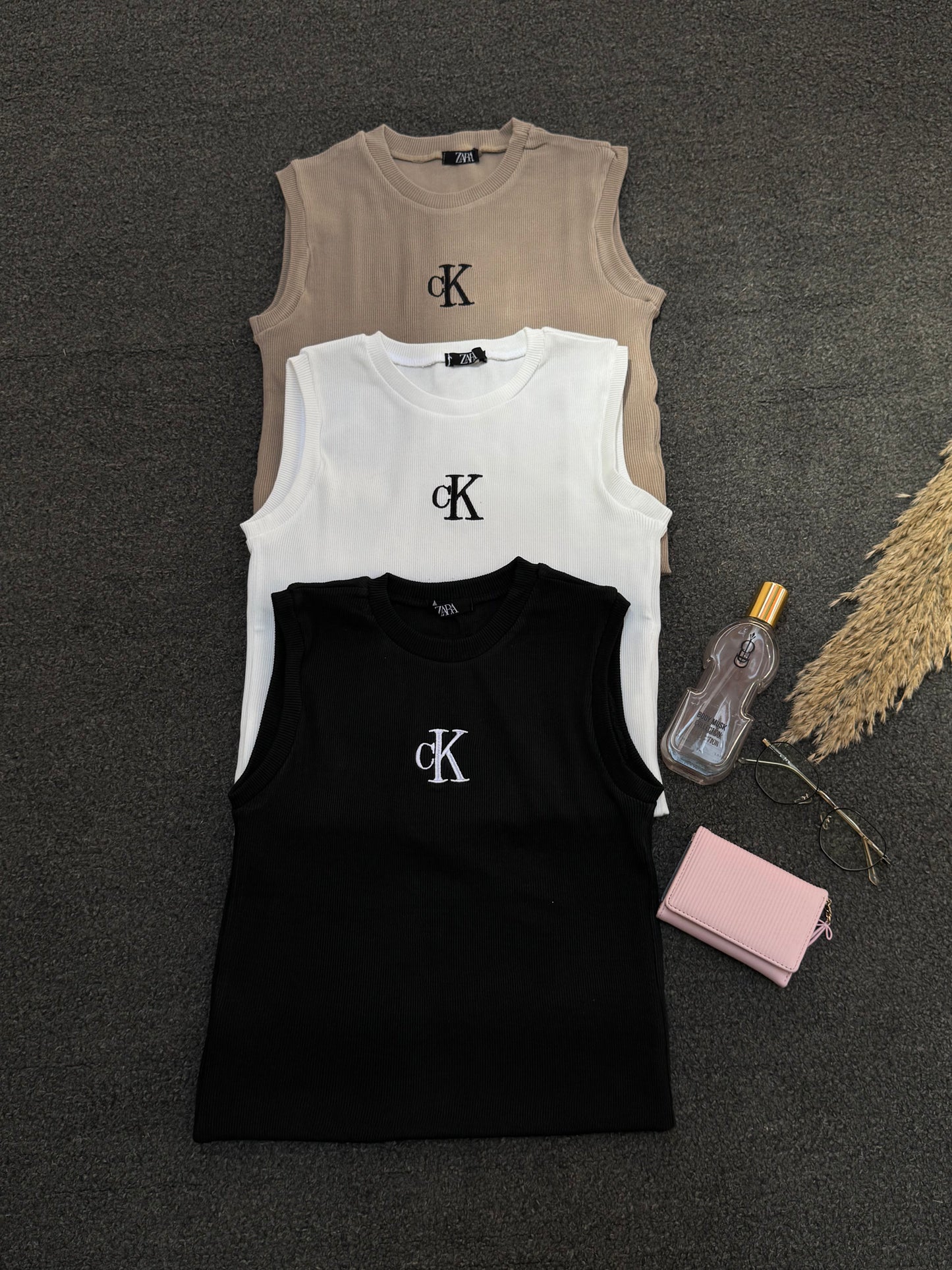 توب حريمي ريب قطني