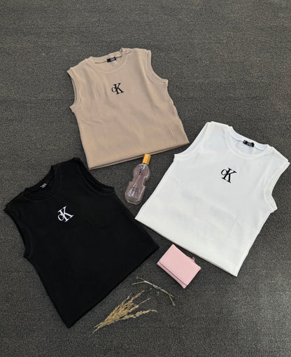 توب حريمي ريب قطني